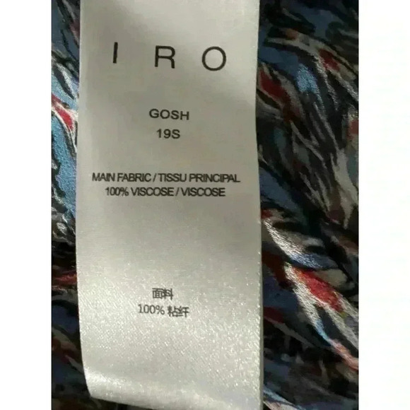 IRO sheer top - Picture 3 of 3